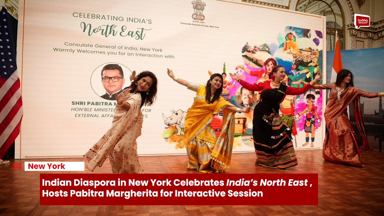 Indian Diaspora in New York Hosts Pabitra Margherita for Interactive Session in community event